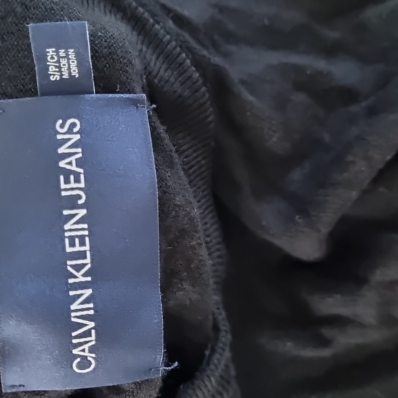 Calvin klein jeans, jumper, black and white, size small (approx 8 to 10) - Picture 4 of 5